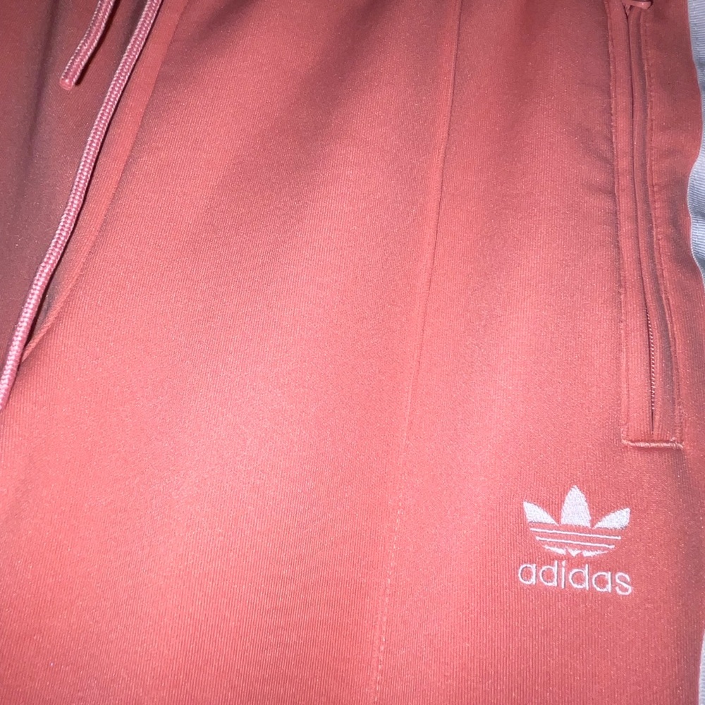 Adidas Track Pants -EUC - Picture 3 of 4